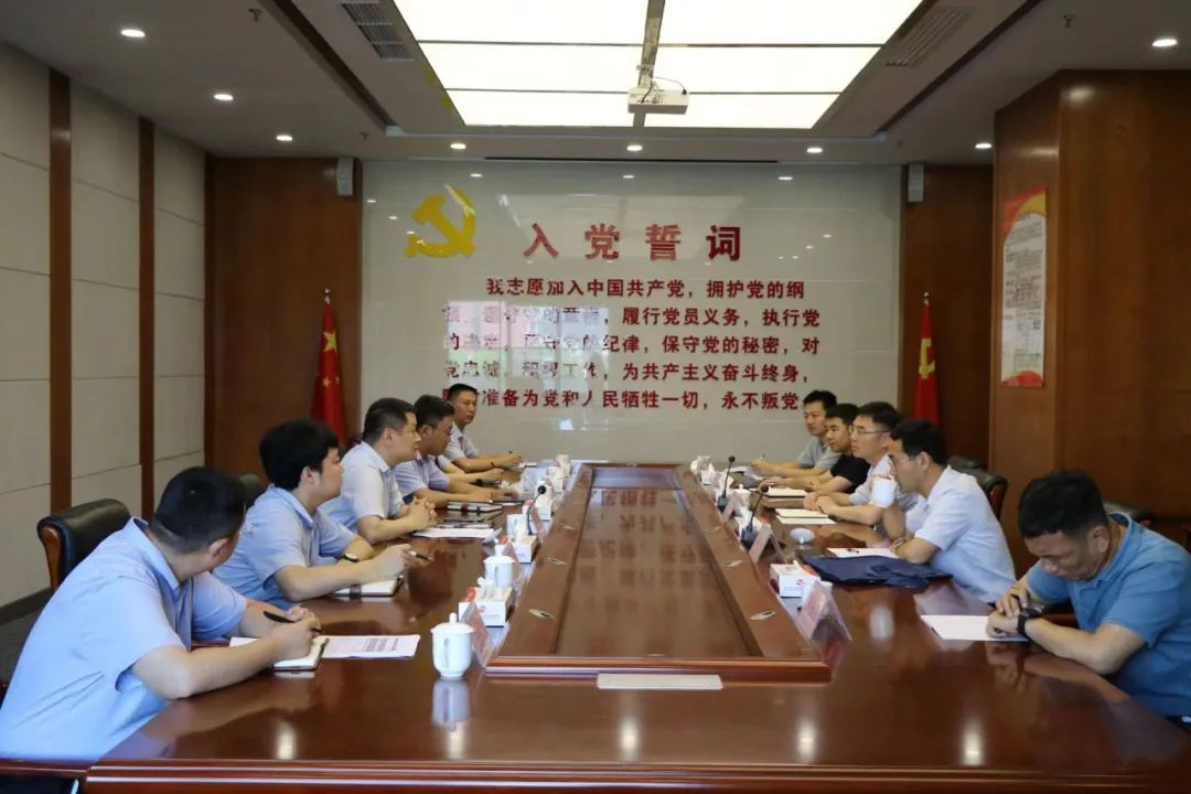 区金融办到黄岛舜丰村镇银行走访调研